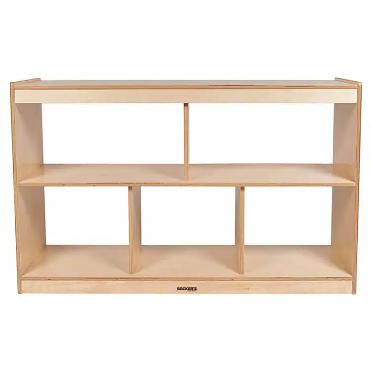 Open Back Single Storage Unit