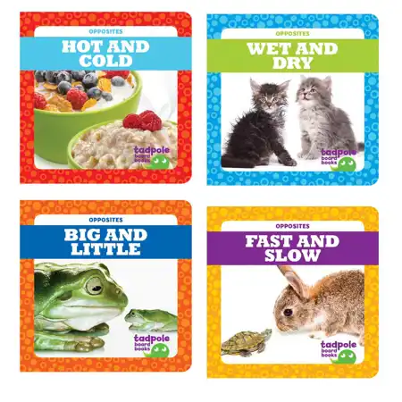 Opposites Board Book Set