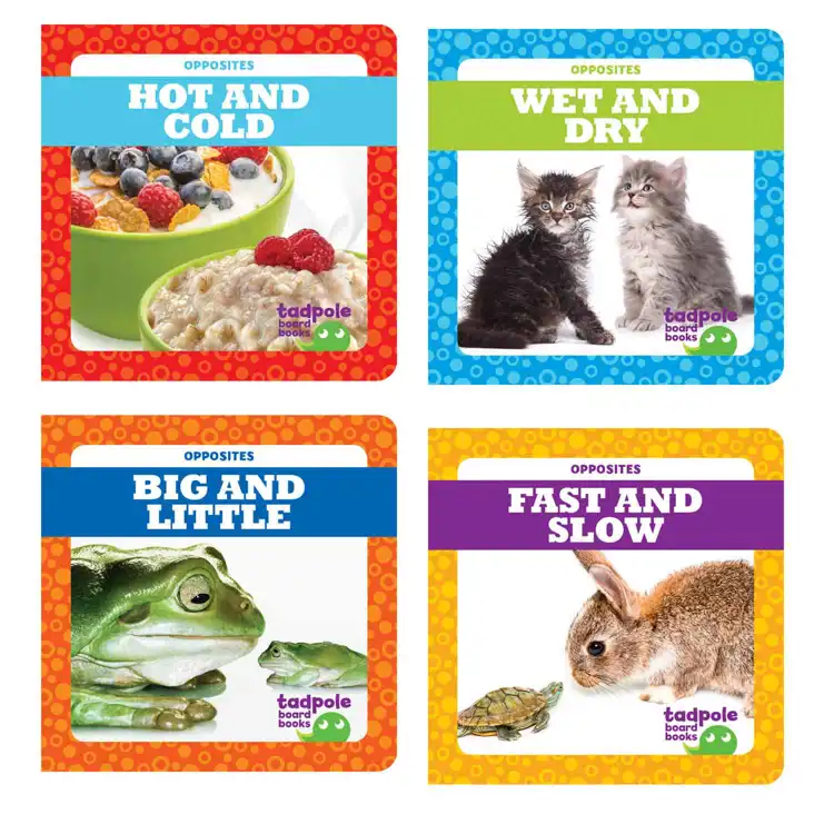 Opposites Board Book Set