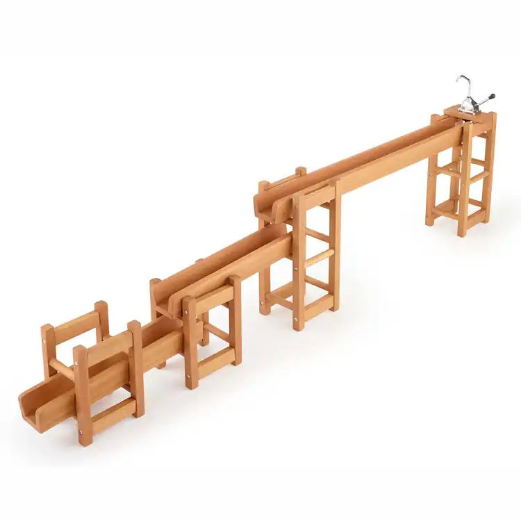 Outdoor Water Runway with Pump