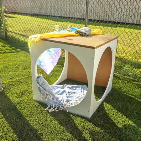 OutdoorED™ Play House Cube