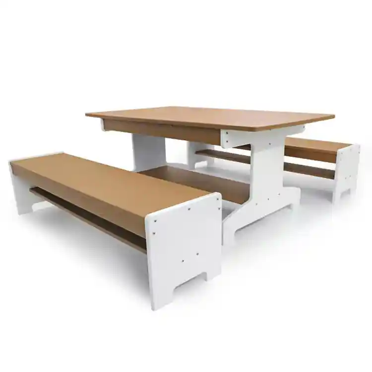 OutdoorED™ Table & Two Benches Set