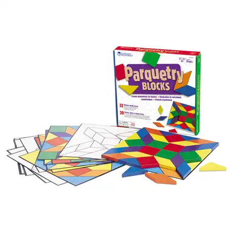 Parquetry Blocks & Cards