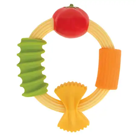 Pasta Silicone Teething Ring