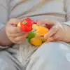 Pasta Silicone Teething Ring
