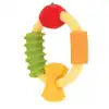 Pasta Silicone Teething Ring