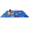 Patchwork Letters Rug