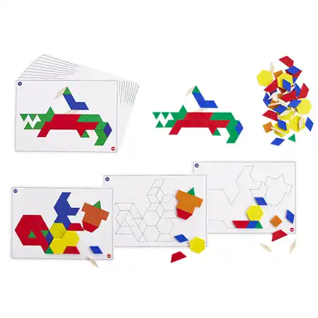 Pattern Block Activity Set