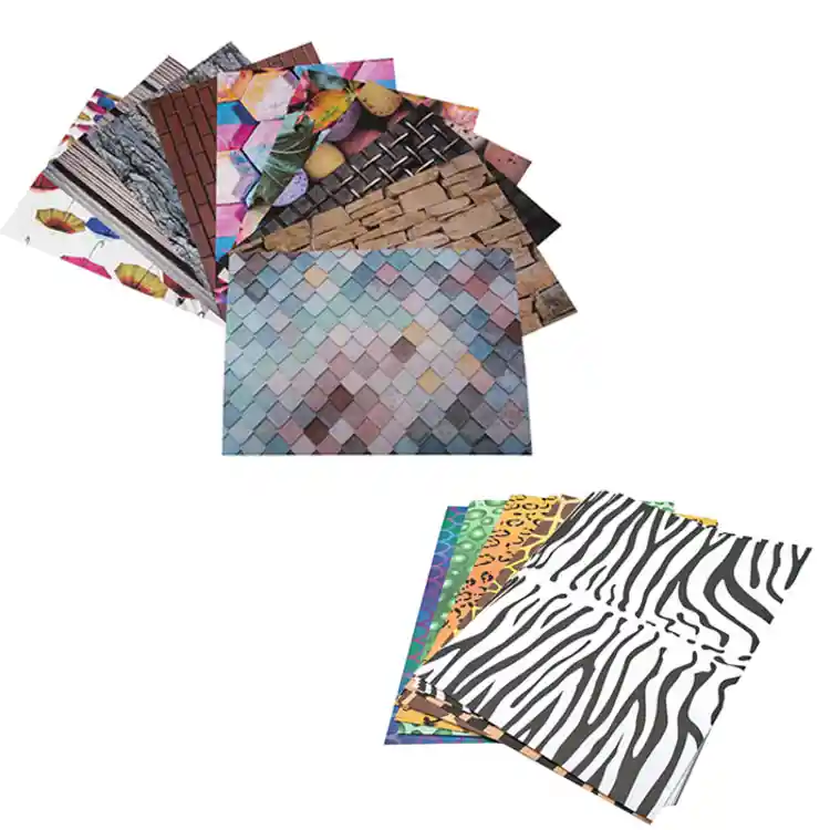 Patterns & Animal Prints Paper Set