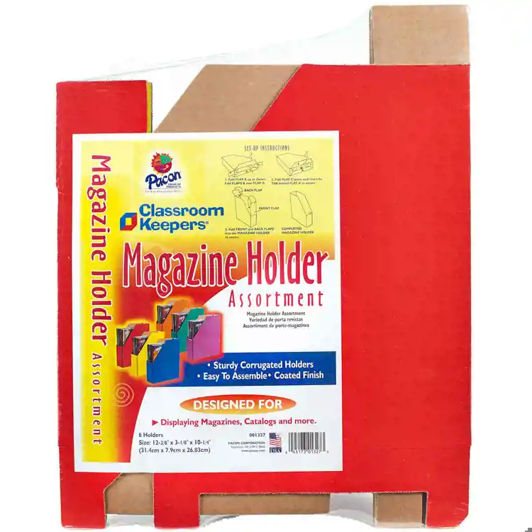 Classroom Keepers® Magazine Files