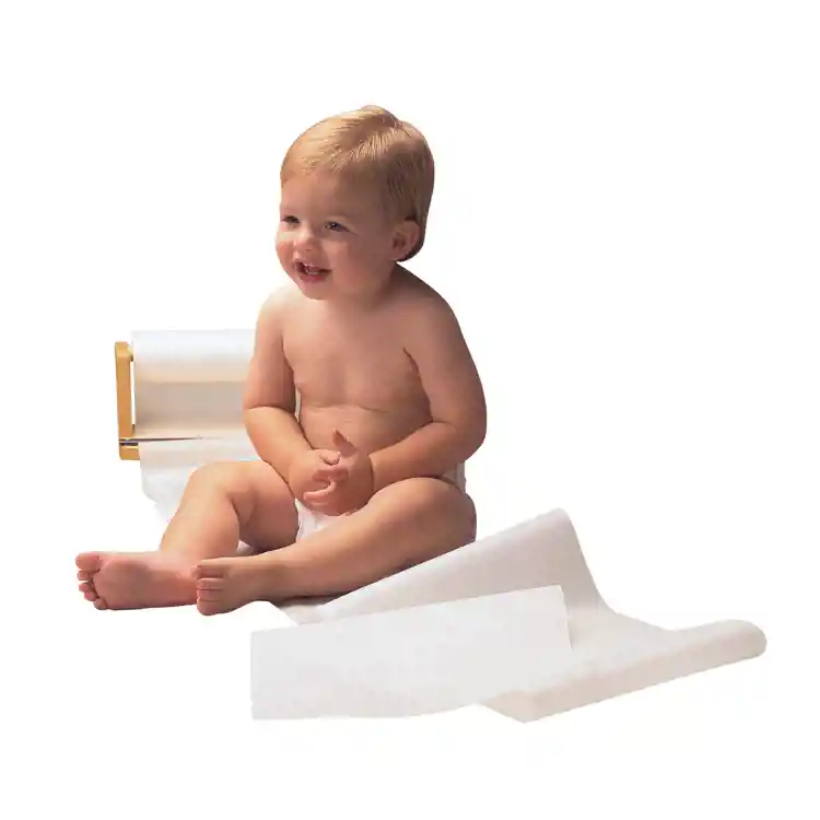 Changing Table Paper Rolls