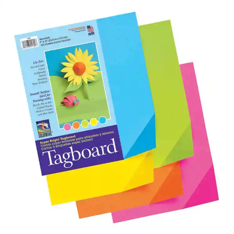 Pacon® Colorwave® Super Bright Tagboard