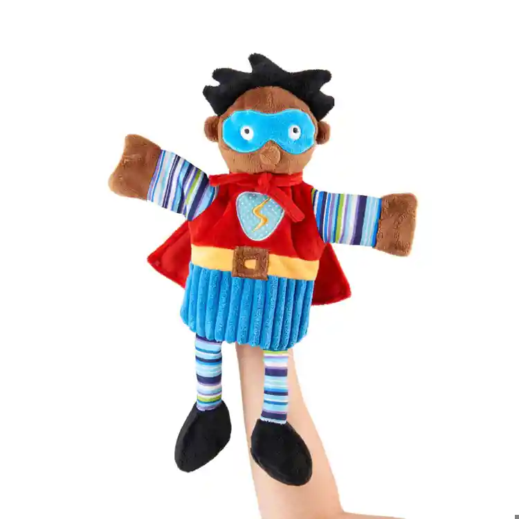 Storytelling Superheroes Puppets