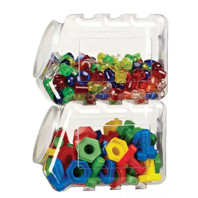 Interlocking Storage Containers