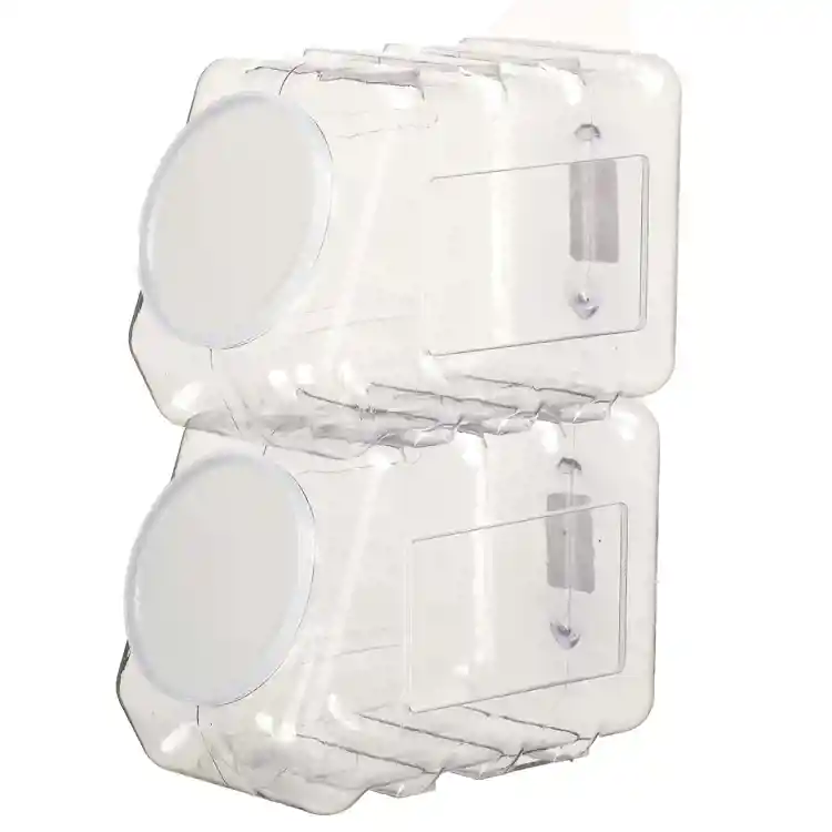 Interlocking Storage Containers