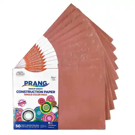 Bulk Construction Paper, 12" x 18", Brown