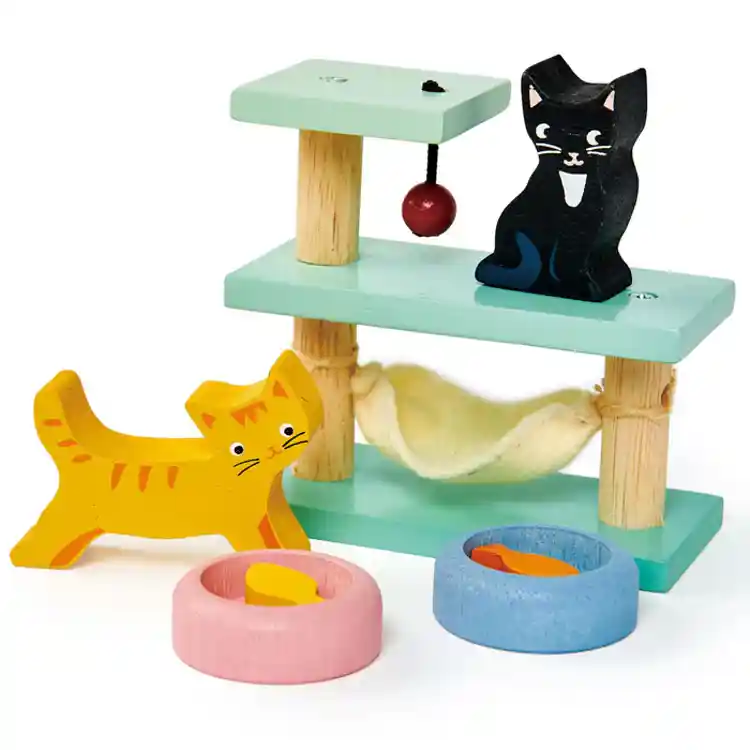 Pet Cat Set