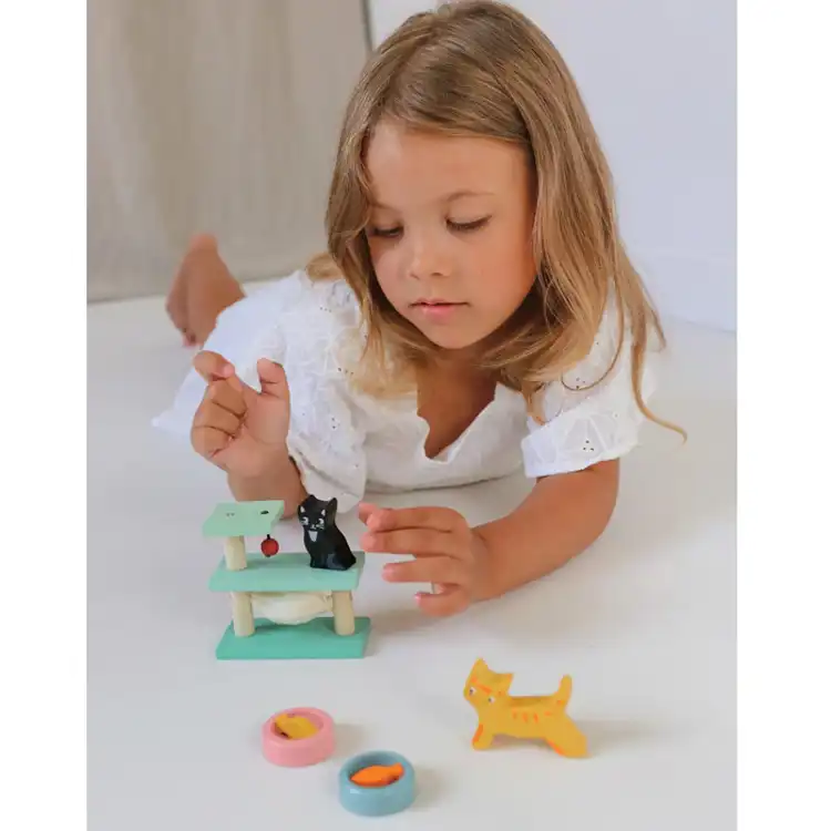 Pet Cat Set