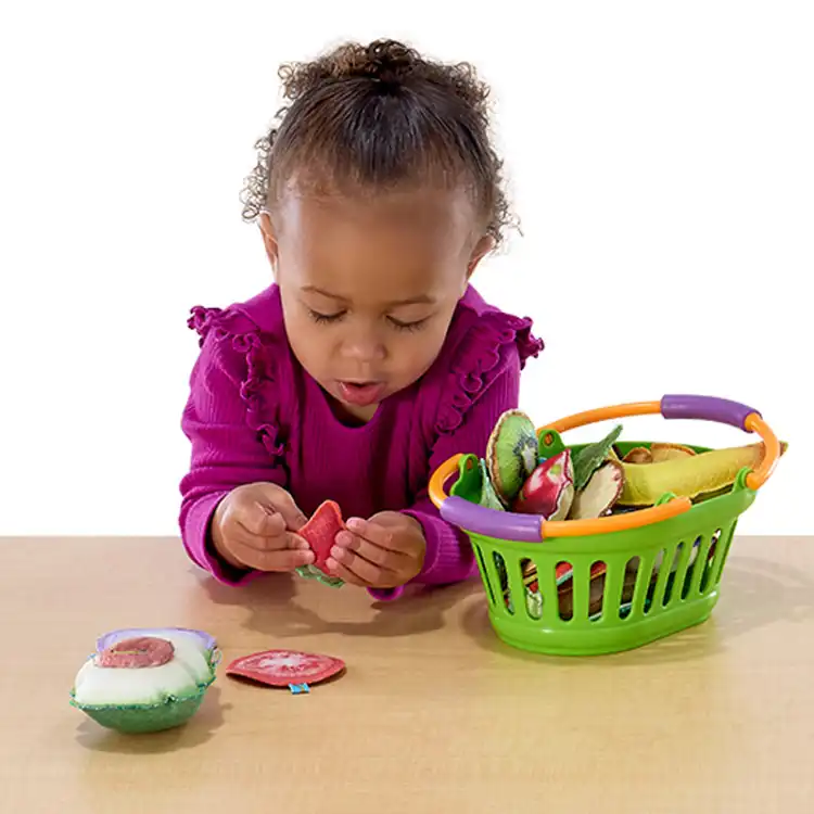 Picture Perfect Play Food, Fruit Stand