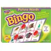 Picture Words Bingo Game