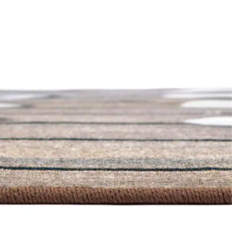 Pixel Perfect™ Alphabet Stones Seating Rug