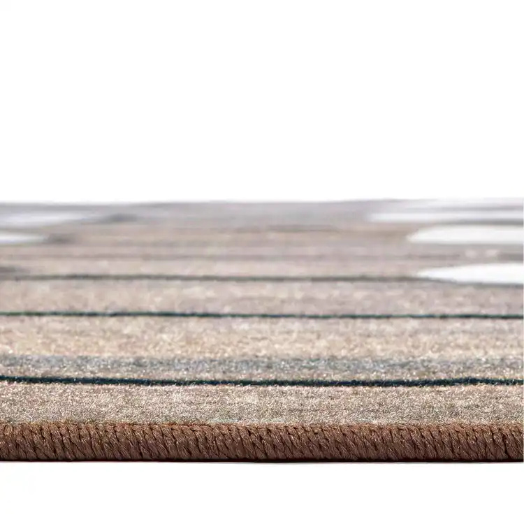 Pixel Perfect™ Alphabet Stones Seating Rug