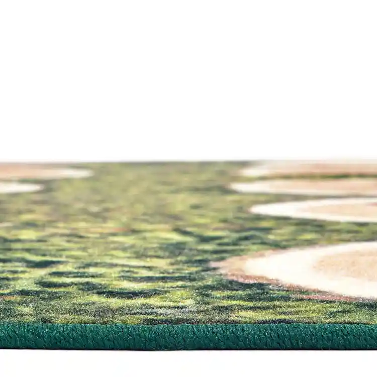 Pixel Perfect™ Alphabet Tree Rounds Seating Rug