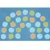 Pixel Perfect™ Calming Colors Arch Seating Rug