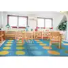 Pixel Perfect™ Calming Colors Seating Rug