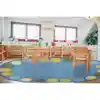 Pixel Perfect™ Calming Colors Seating Rug