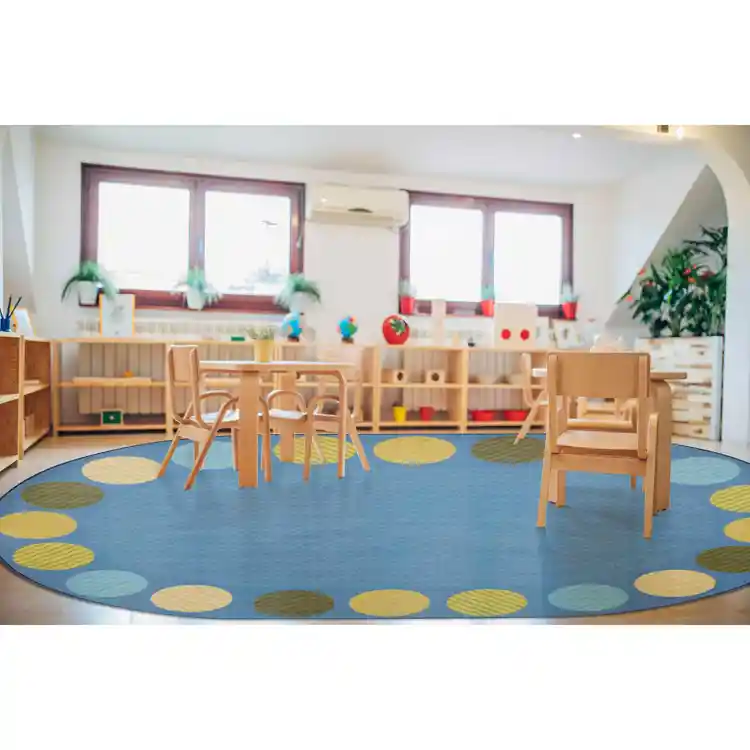 Pixel Perfect™ Calming Colors Seating Rug