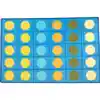 Pixel Perfect™ Calming Colors Seating Rug