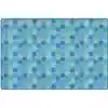 Pixel Perfect™ Honeycomb Pattern Rug
