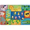 Pixel Perfect™ Jungle Jam Counting Rug