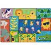 Pixel Perfect™ Jungle Jam Counting Rug