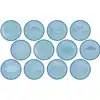 Pixel Perfect™ Peaceful Spaces Leaf Seating Round Kit, Blue