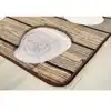 Pixel Perfect™ Stones Seating Rug