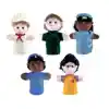 Community Helpers Puppet Set