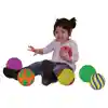 Tactile Squeak Balls, Set of 6