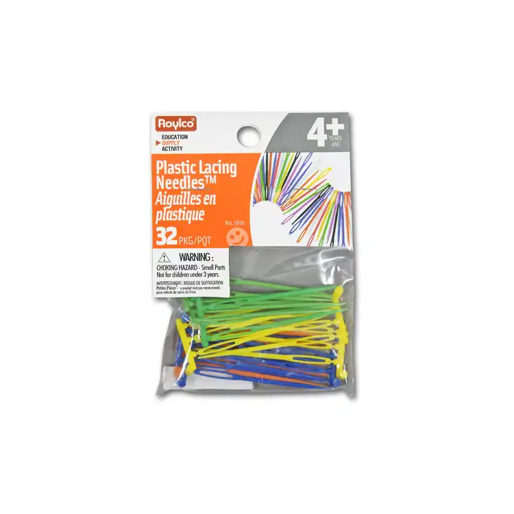 Plastic Lacing Needles