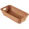 Plastic Woven Basket with Handles - Multi-Use