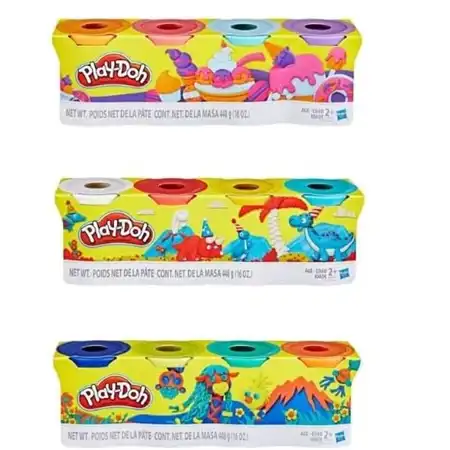 Play-Doh, 4 Pack