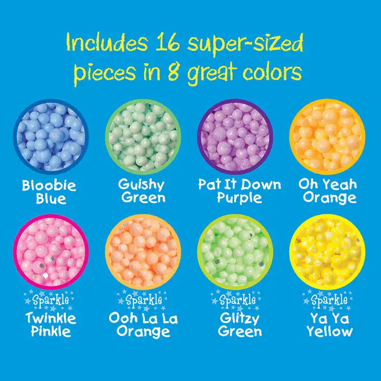Playfoam® Remoldable Sculpting Beads Class Set