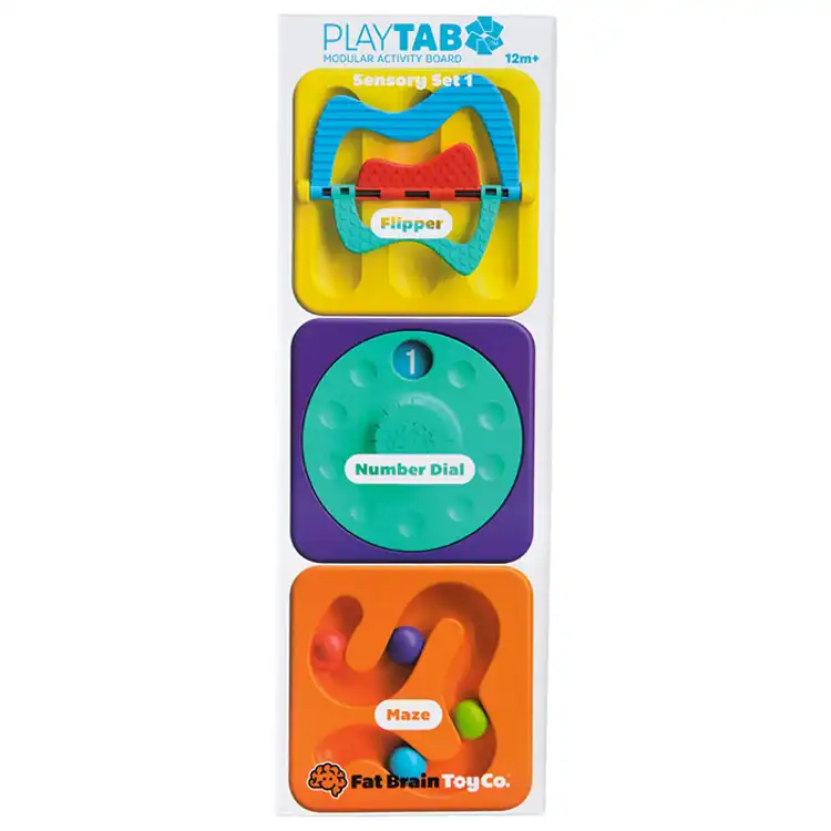 Playtab Modular Activity Board Tiles Set
