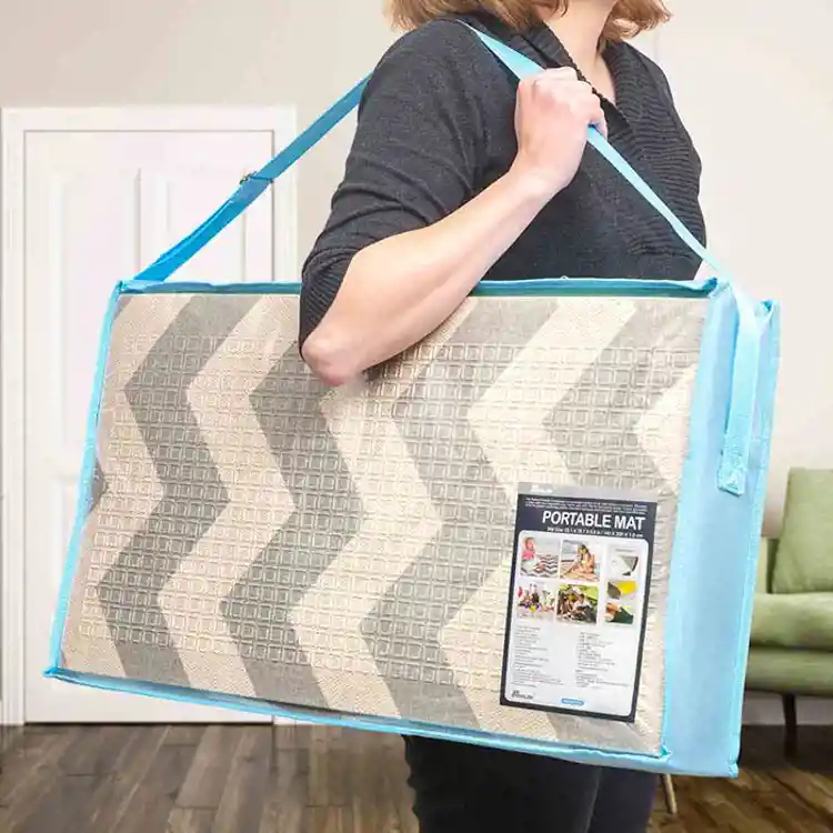 Portable Play Mat, Zig Zag