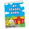 Pocket Folder, My School Work, Set of 12