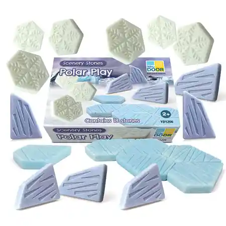 Polar Play Scenery Stones