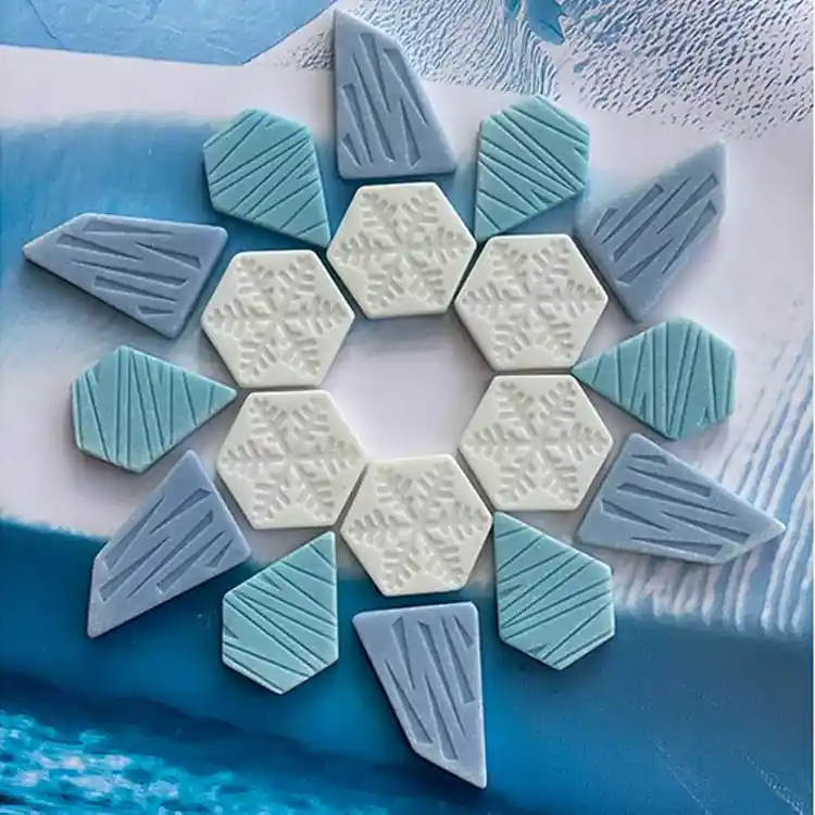 Polar Play Scenery Stones