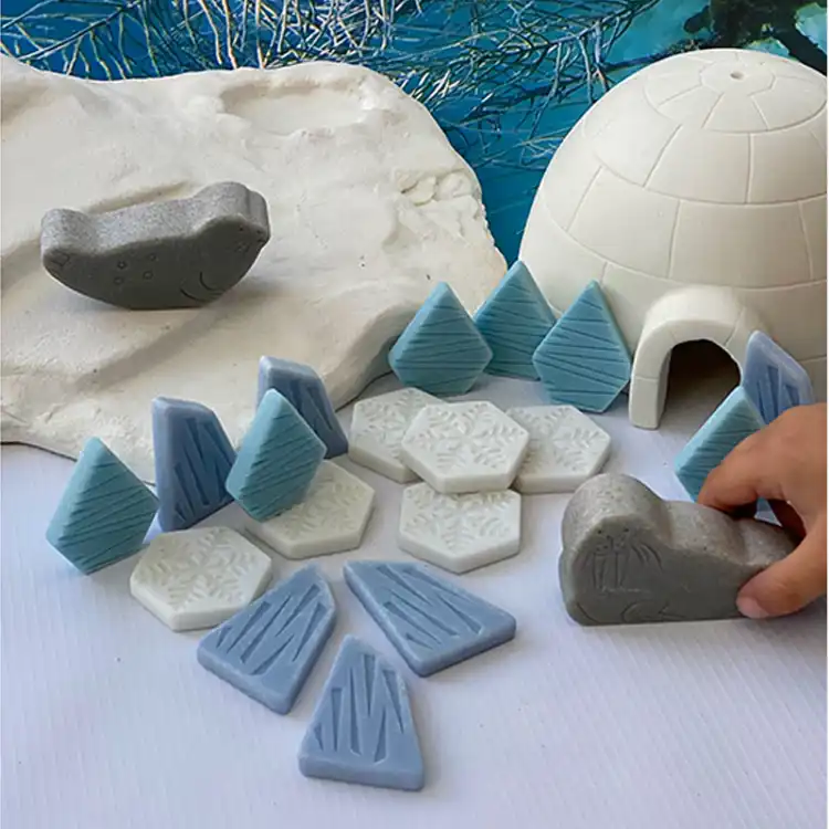 Polar Play Scenery Stones