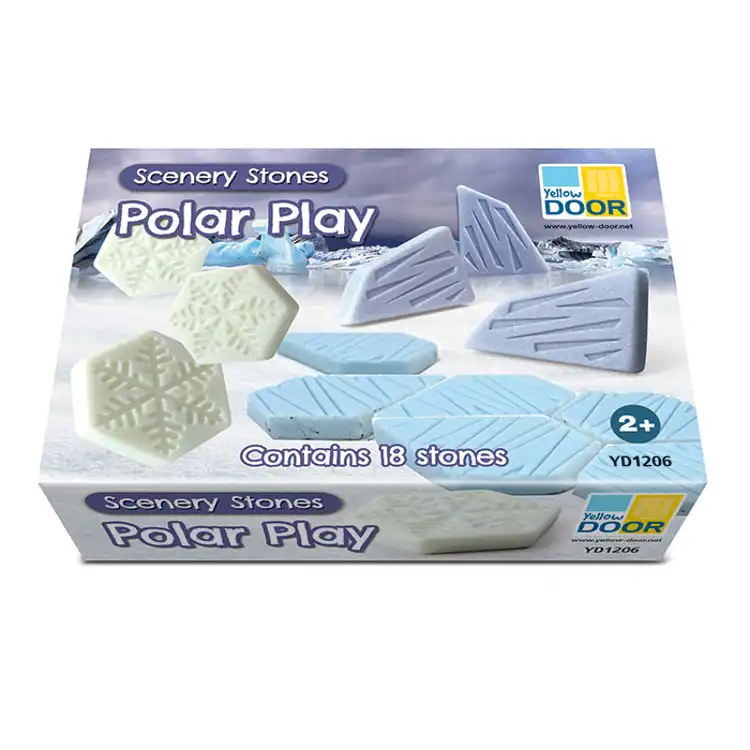 Polar Play Scenery Stones